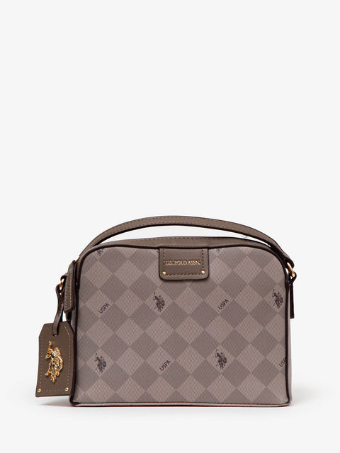 DIAMOND SIGNATURE CROSSBODY BAG - U.S. Polo Assn.