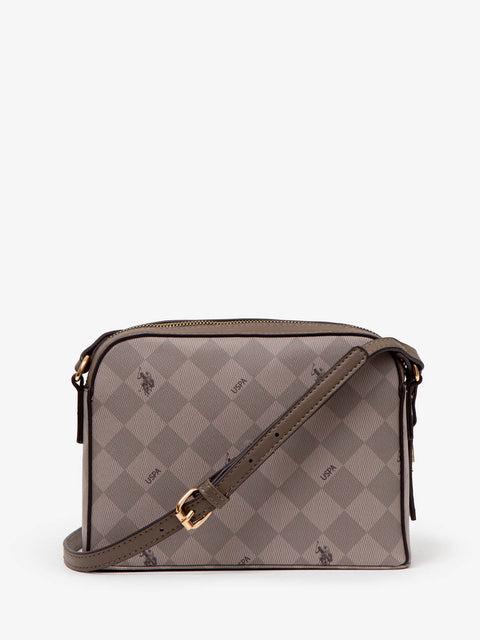 DIAMOND SIGNATURE CROSSBODY BAG - U.S. Polo Assn.