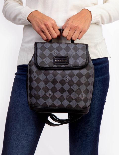 DIAMOND SIGNATURE BACKPACK - U.S. Polo Assn.