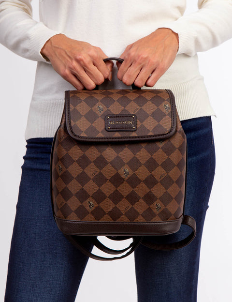 DIAMOND SIGNATURE BACKPACK - U.S. Polo Assn.
