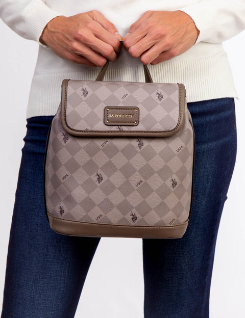 DIAMOND SIGNATURE BACKPACK - U.S. Polo Assn.