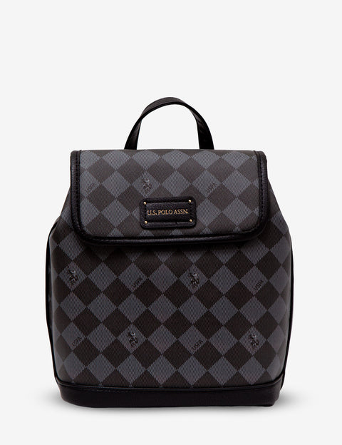 DIAMOND SIGNATURE BACKPACK - U.S. Polo Assn.