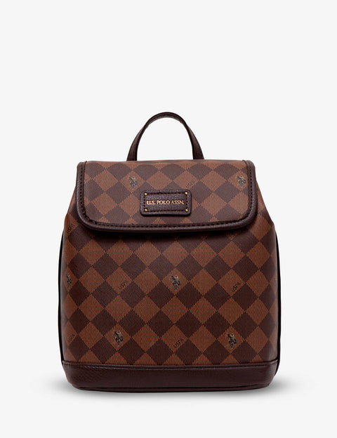 DIAMOND SIGNATURE BACKPACK - U.S. Polo Assn.
