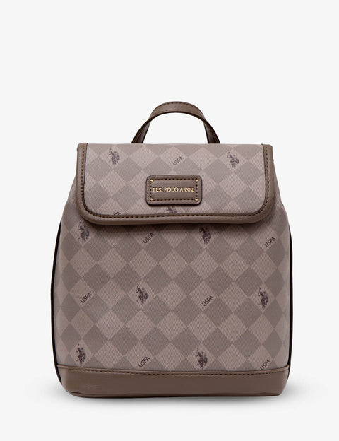 DIAMOND SIGNATURE BACKPACK - U.S. Polo Assn.