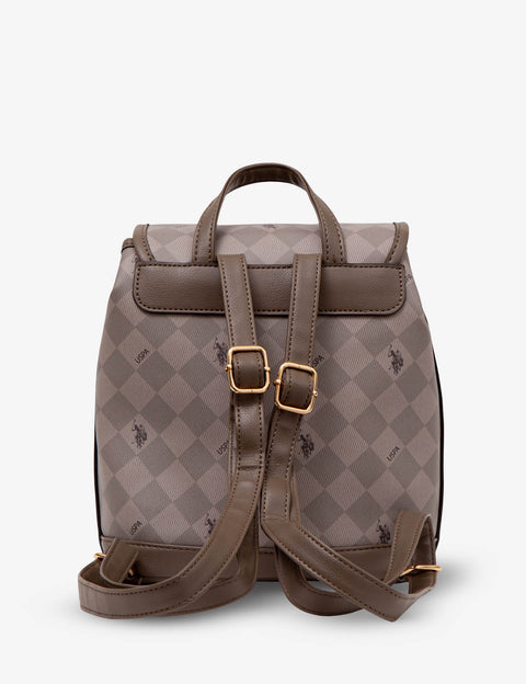 DIAMOND SIGNATURE BACKPACK - U.S. Polo Assn.