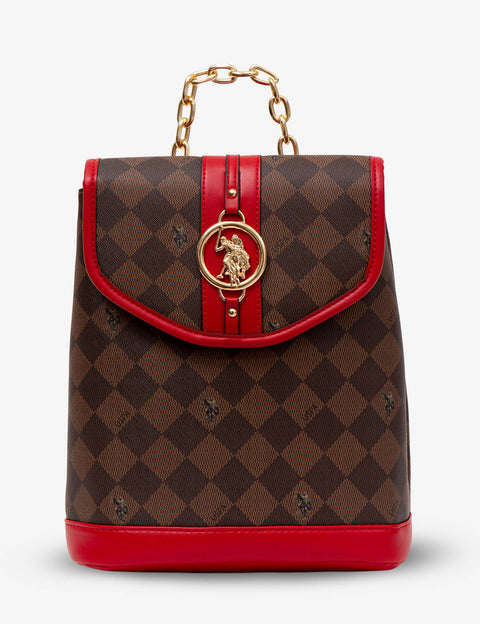 DIAMOND MEDALLION BACKPACK - U.S. Polo Assn.