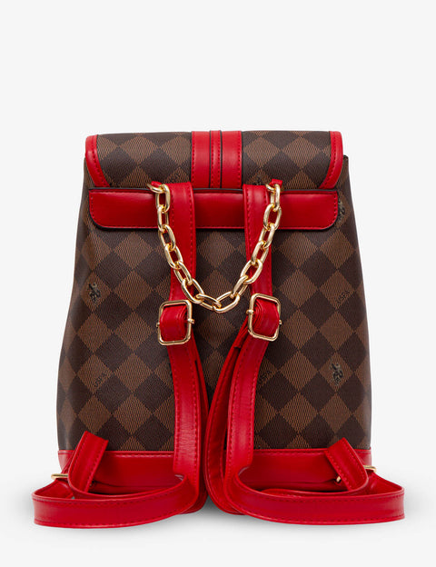 DIAMOND MEDALLION BACKPACK - U.S. Polo Assn.