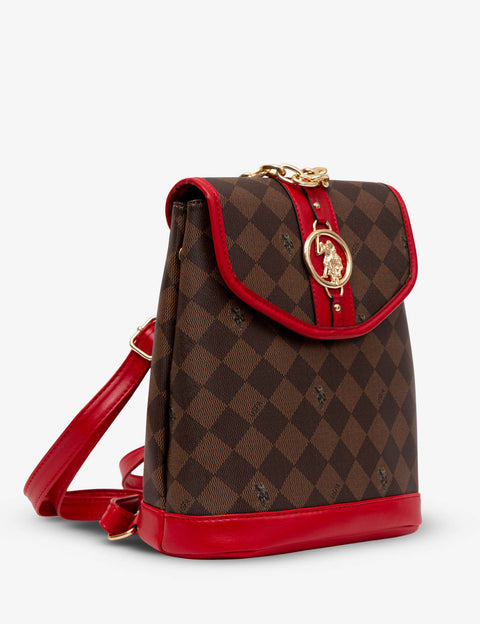 DIAMOND MEDALLION BACKPACK - U.S. Polo Assn.