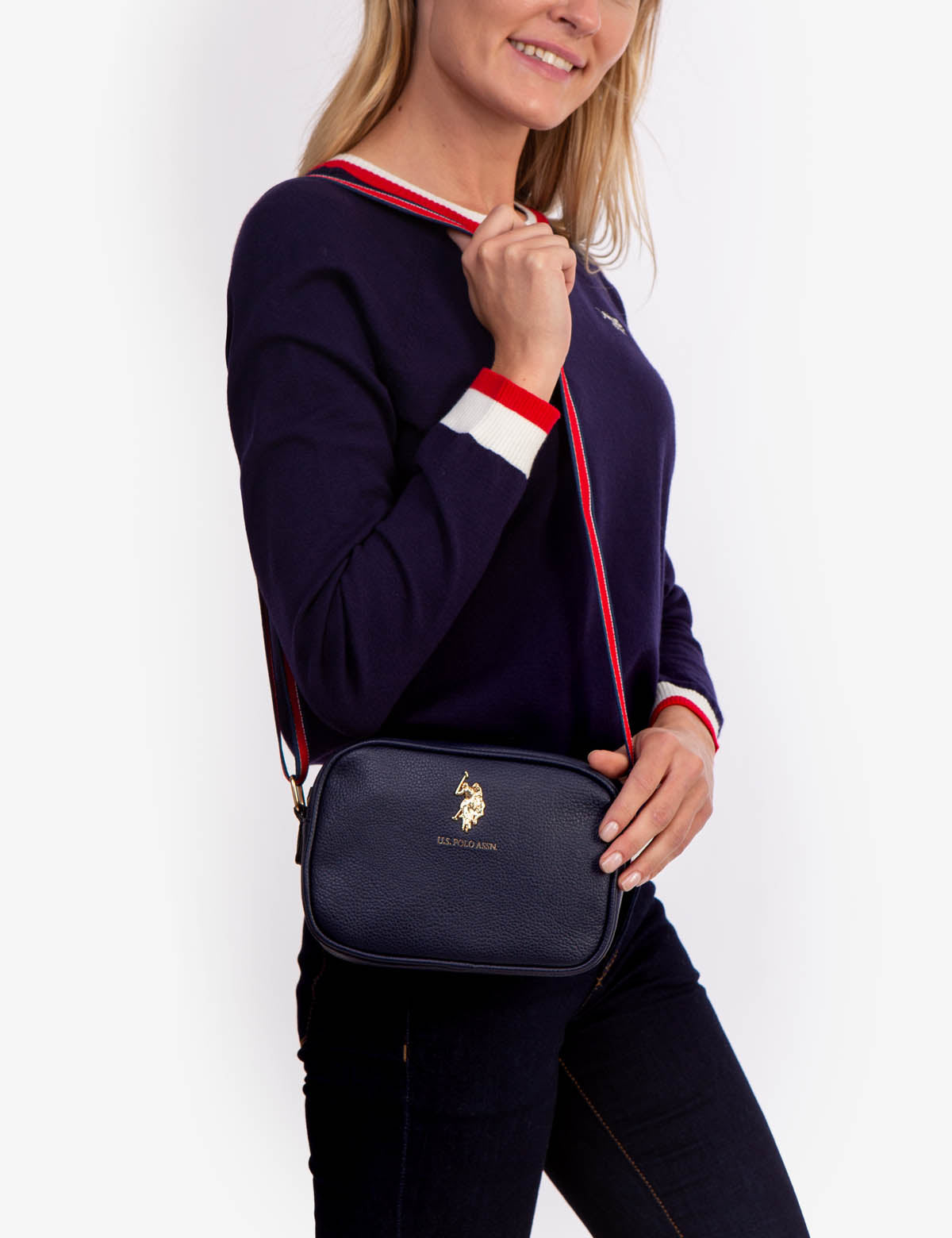 CLASSIC ZIP CROSSBODY BAG– U.S. Polo Assn.