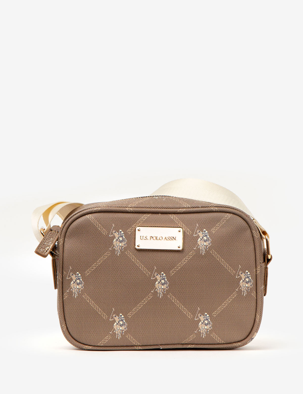 CLASSIC ZIP PRINTED CROSSBODY BAG U.S. Polo Assn.