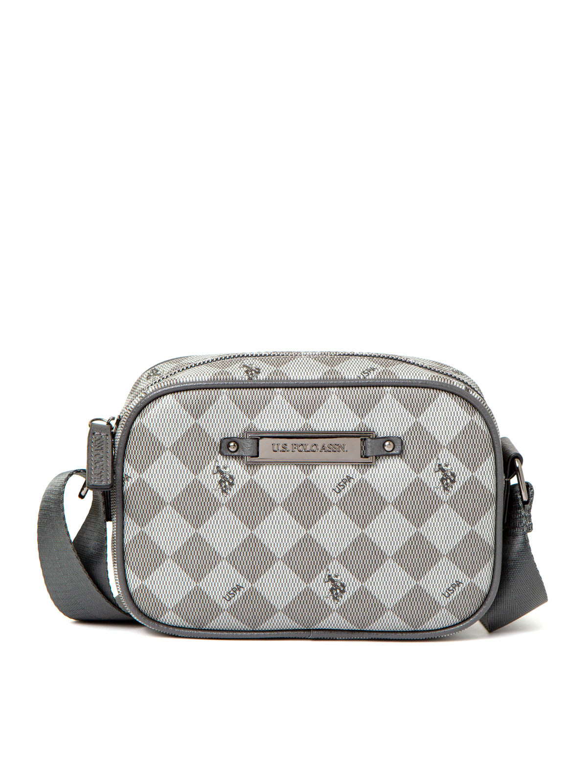 CLASSIC ZIP PRINTED CROSSBODY BAG– U.S. Polo Assn.