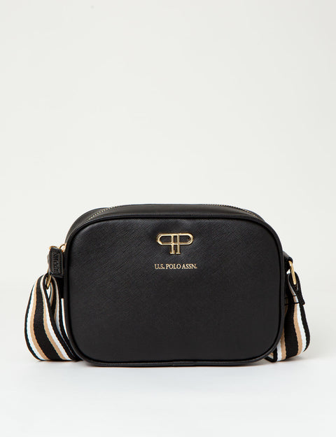 INTERLOCKING P CROSSBODY BAG - U.S. Polo Assn.