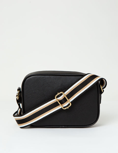 INTERLOCKING P CROSSBODY BAG - U.S. Polo Assn.