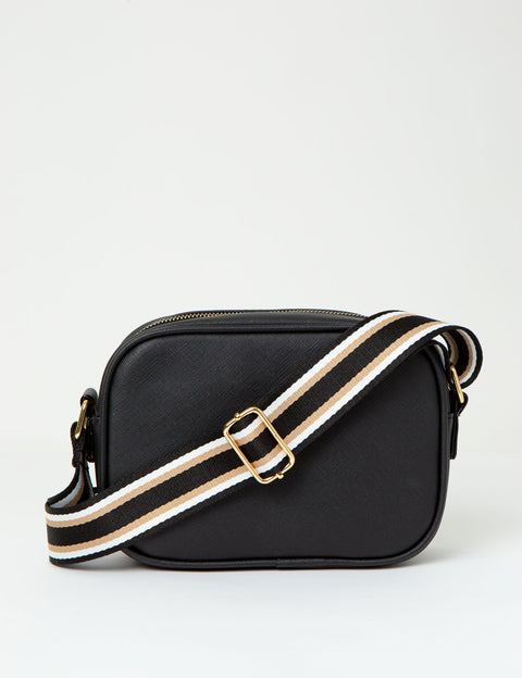INTERLOCKING P CROSSBODY BAG - U.S. Polo Assn.