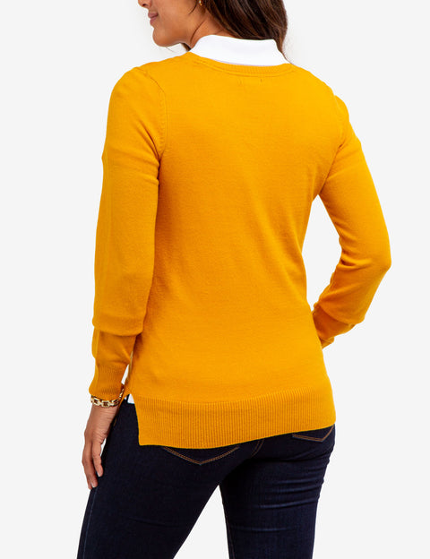 SOFT TOUCH V-NECK SWEATER - U.S. Polo Assn.