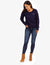SOFT CABLE CREW NECK SWEATER - U.S. Polo Assn.