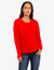 SOFT CABLE CREW NECK SWEATER - U.S. Polo Assn.
