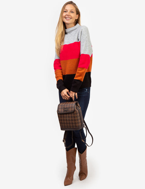 DIAMOND SIGNATURE BACKPACK - U.S. Polo Assn.