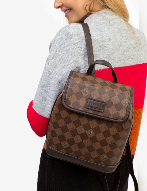 DIAMOND SIGNATURE BACKPACK - U.S. Polo Assn.