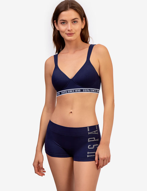 3 PACK SPORTS BRAS - U.S. Polo Assn.