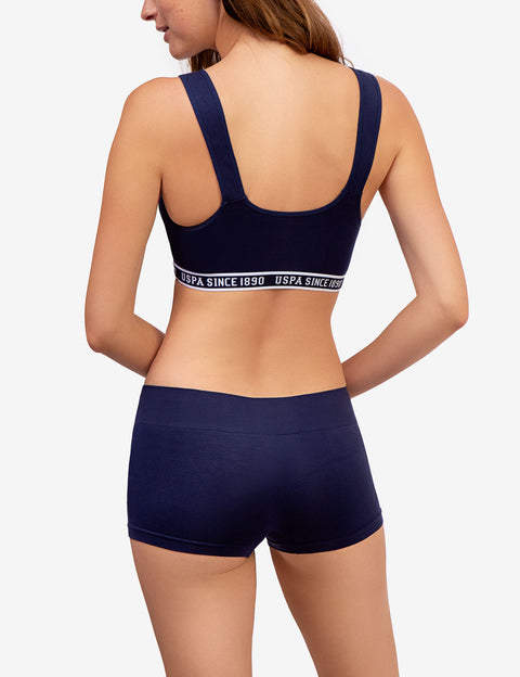 3 PACK SPORTS BRAS - U.S. Polo Assn.