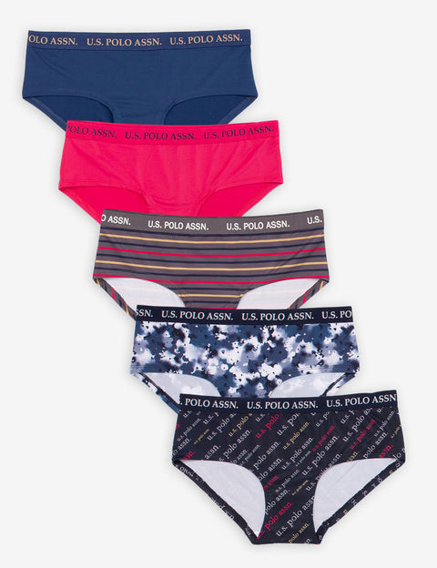 5 PACK HIPSTERS - U.S. Polo Assn.
