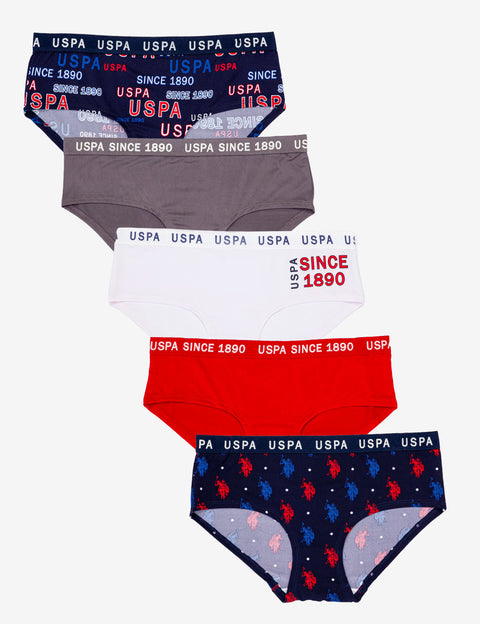 5 PACK HIPSTERS - U.S. Polo Assn.