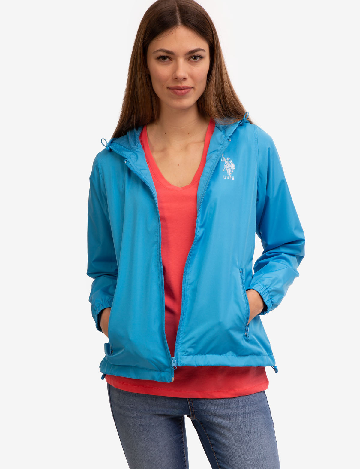 Women's polo windbreaker Clearance