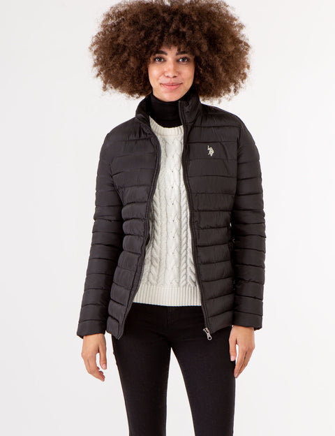 FITTED PUFFER JACKET - U.S. Polo Assn.