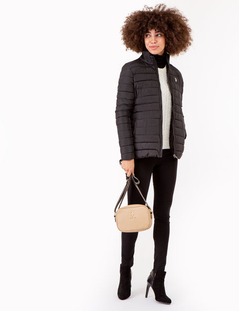 FITTED PUFFER JACKET - U.S. Polo Assn.