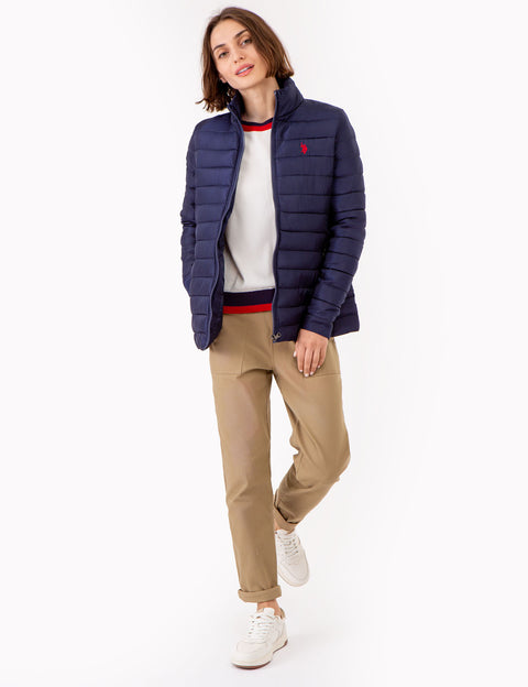 FITTED PUFFER JACKET - U.S. Polo Assn.