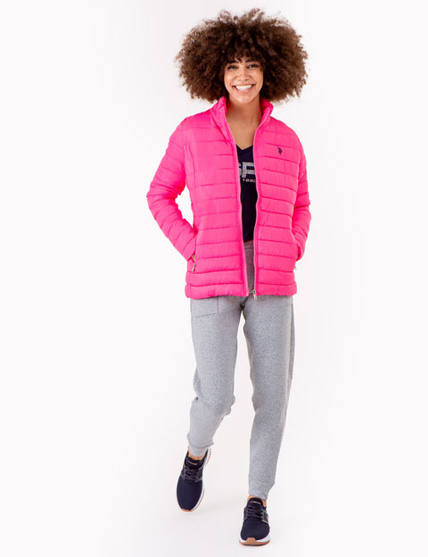 FITTED PUFFER JACKET - U.S. Polo Assn.