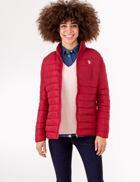 FITTED PUFFER JACKET - U.S. Polo Assn.