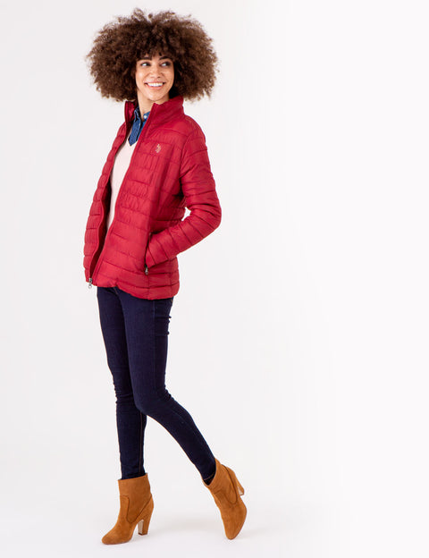 FITTED PUFFER JACKET - U.S. Polo Assn.