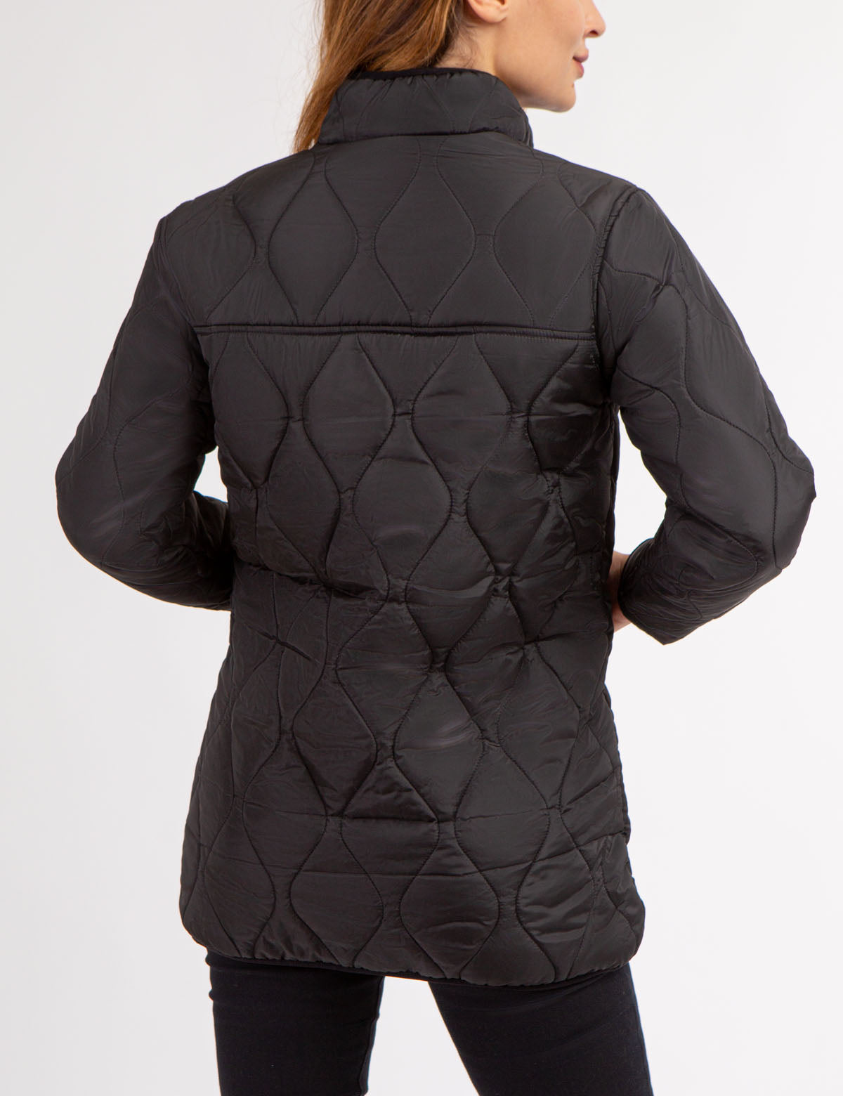 QUILTED JACKET WITH SNAPS U.S. Polo Assn.