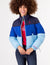 CROPPED COLORBLOCK PUFFER JACKET - U.S. Polo Assn.