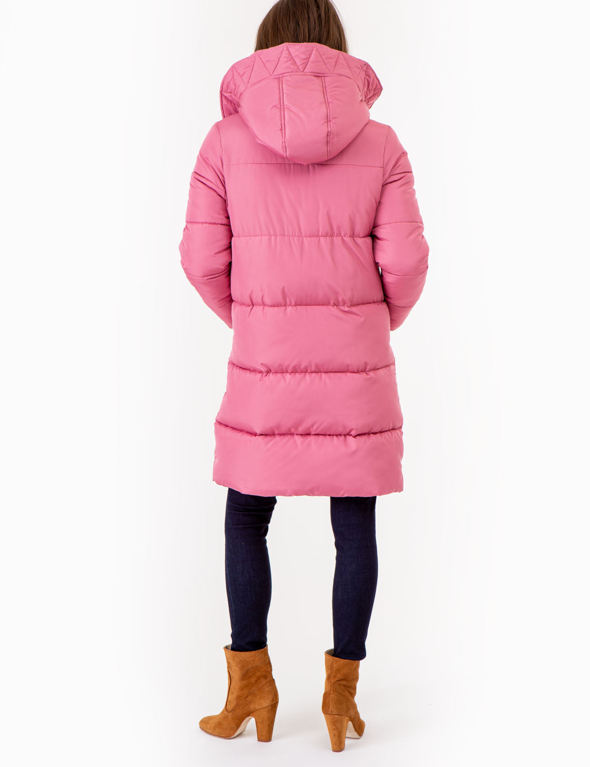 MAXI SNORKEL HOODED PUFFER JACKET U.S. Polo Assn.