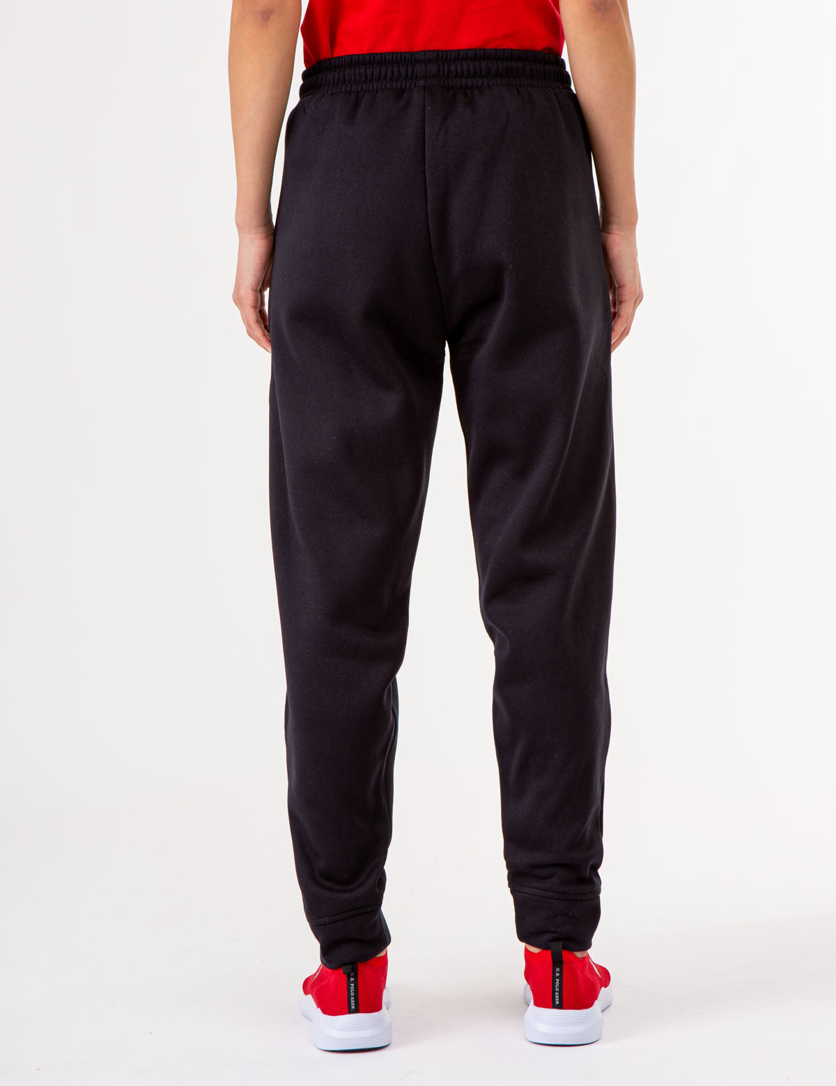 POL Drawstring Lace Pocket Patch Joggers