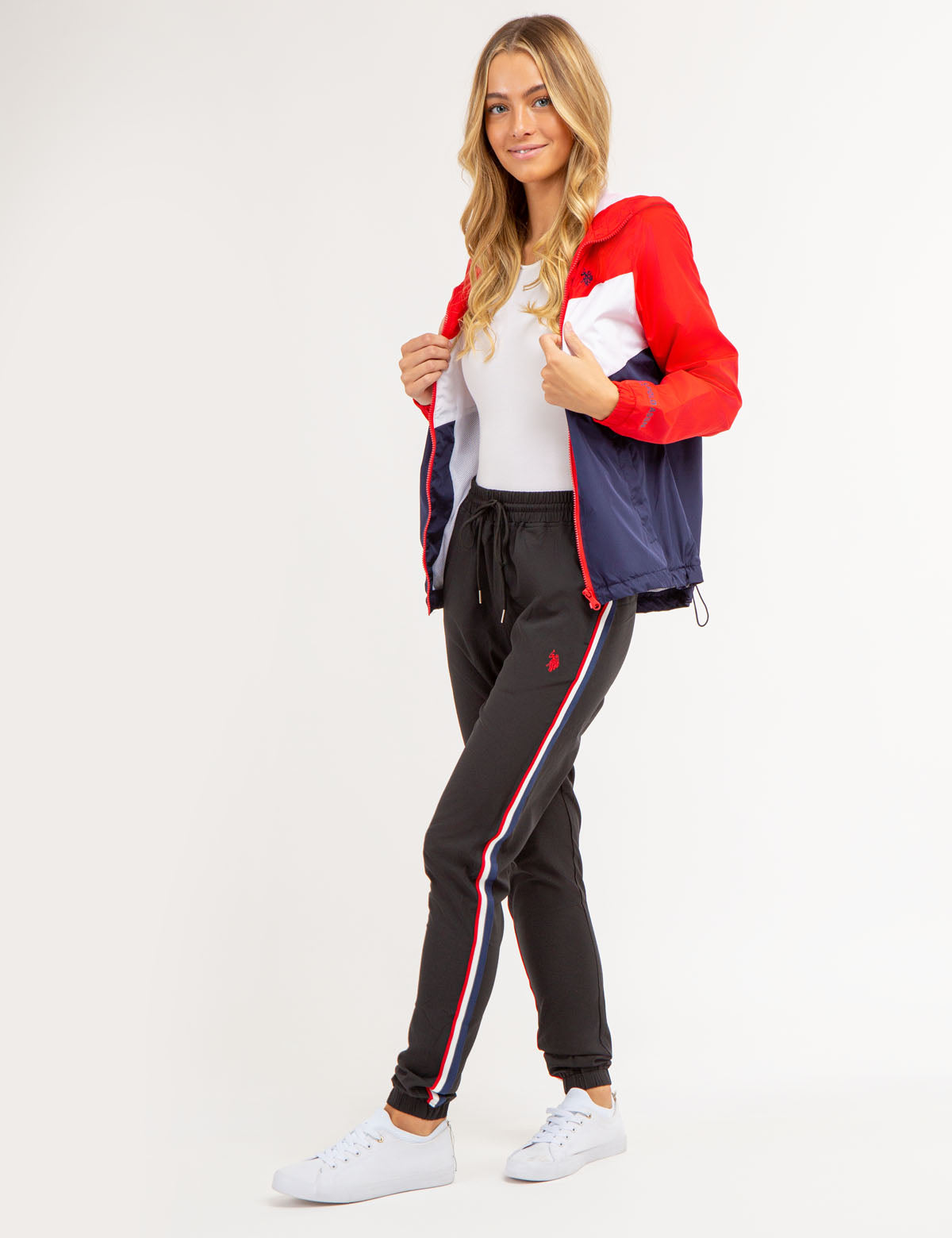 Side Jogging STRETCH WOVEN SIDE TAPE JOGGER– U.S. Polo Assn.