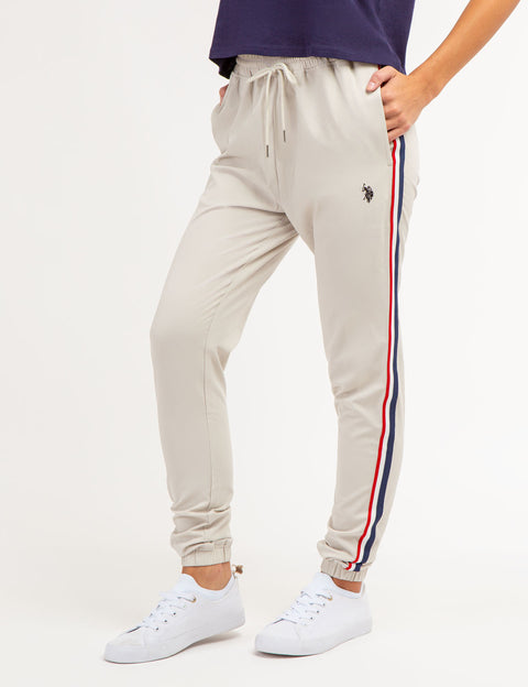 STRETCH WOVEN SIDE TAPE JOGGER - U.S. Polo Assn.