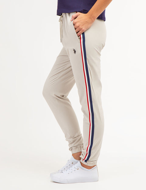STRETCH WOVEN SIDE TAPE JOGGER - U.S. Polo Assn.