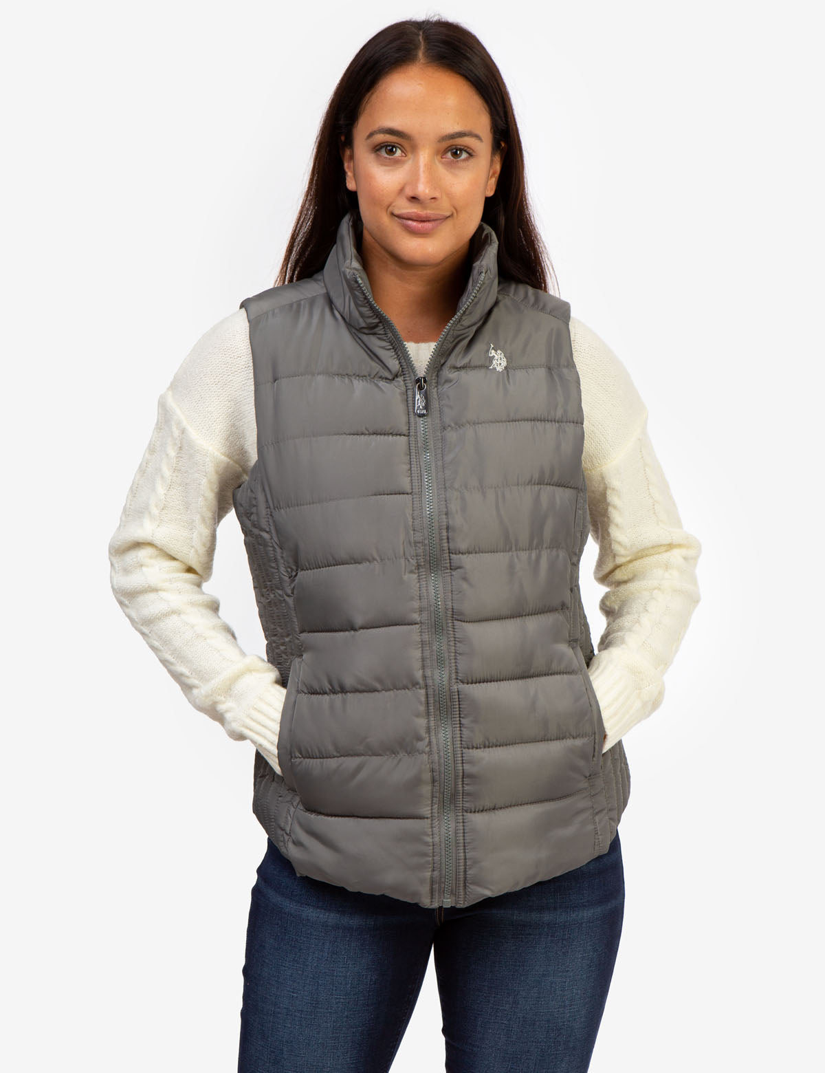 Us polo vest women's Clearance