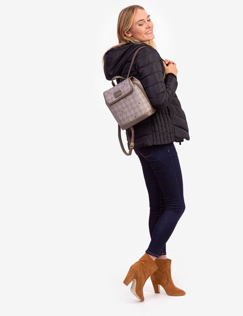 DIAMOND SIGNATURE BACKPACK - U.S. Polo Assn.