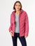 COZY FUR LINED HOODED PUFFER JACKET - U.S. Polo Assn.