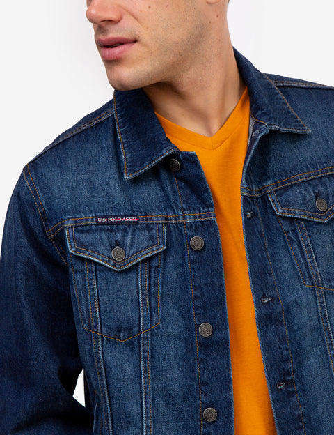 CLASSIC DENIM JACKET - U.S. Polo Assn.