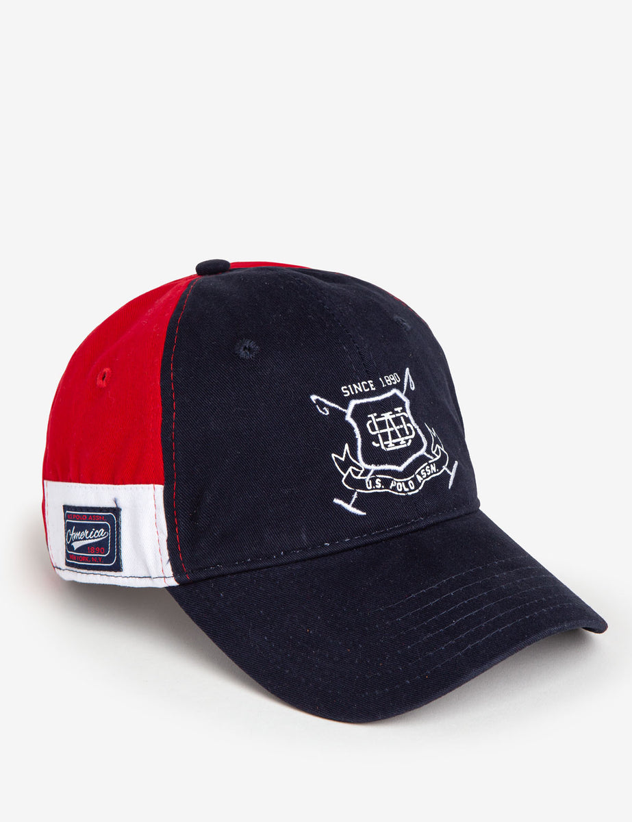 Uspa Cap USPA TRI COLOR BASEBALL CAP– U.S. Polo Assn.