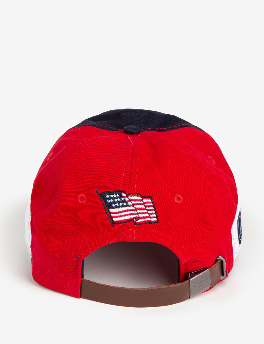 Uspa Cap USPA TRI COLOR BASEBALL CAP– U.S. Polo Assn.