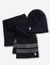 REVERSIBLE BEANIE AND SCARF SET - U.S. Polo Assn.