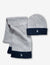 CUFF KNIT REVERSIBLE BEANIE AND SCARF SET - U.S. Polo Assn.