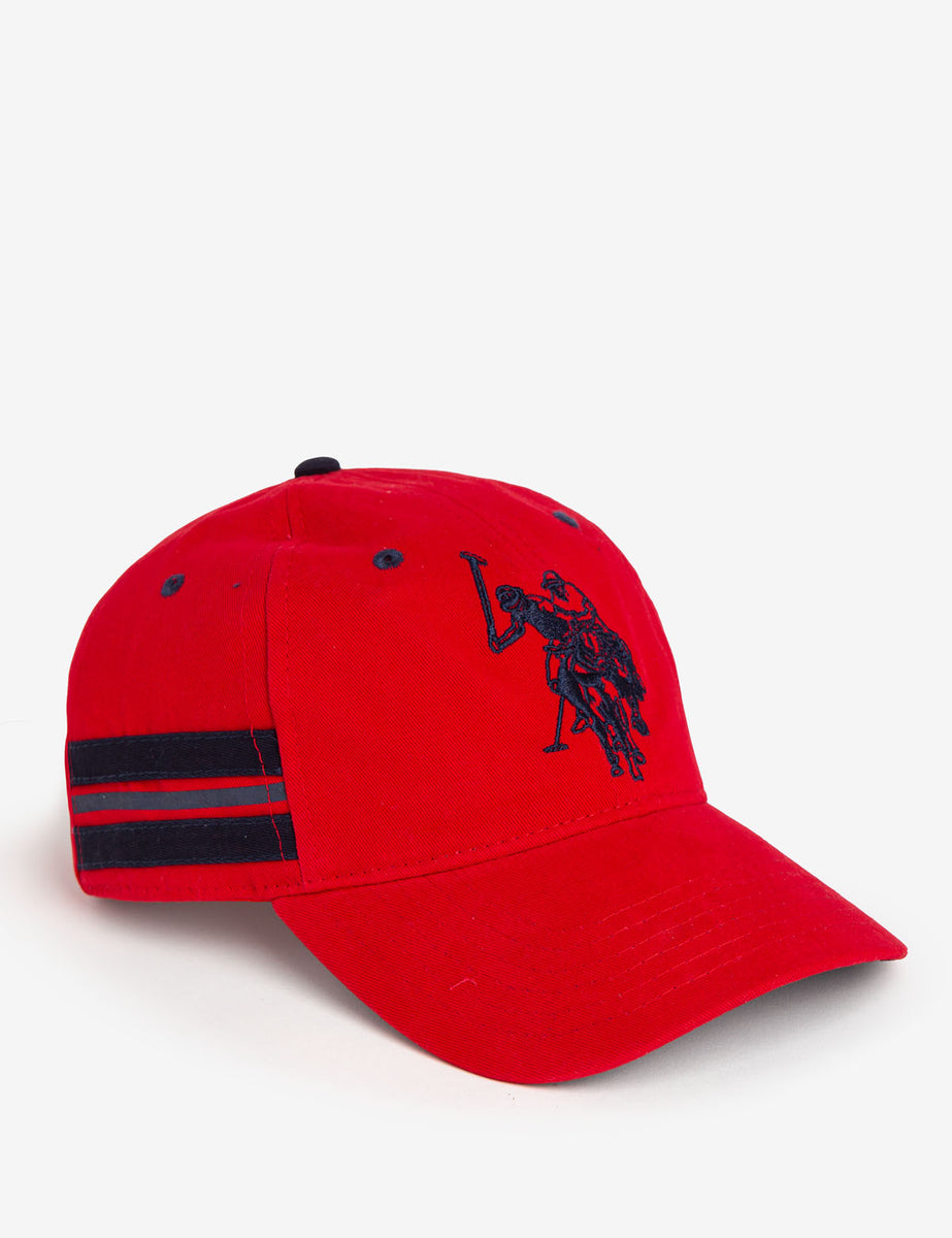 USPA BIG LOGO STRIPE CAP– U.S. Polo Assn.